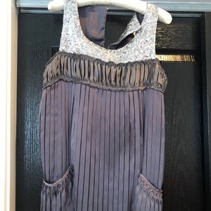 Alice and Olivia sequin mini dress, size S